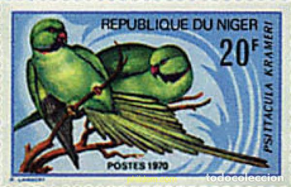 Sellos: 245173 MNH NIGER 1971 AVES