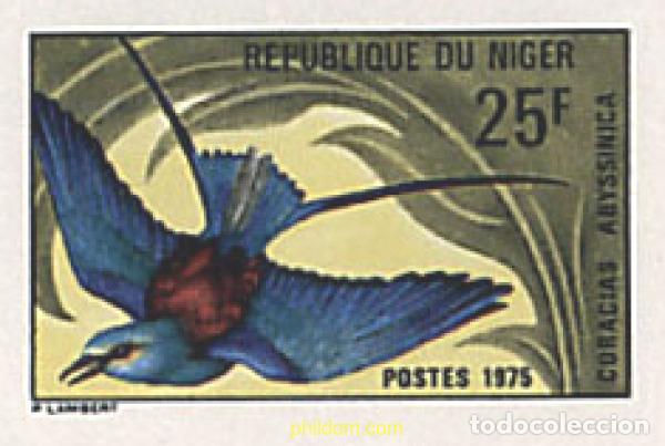 Sellos: 245450 MNH NIGER 1975 AVES