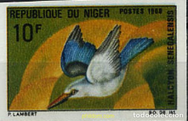 Stamps: 245078 MNH NIGER 1968 AVES