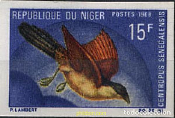 Stamps: 245079 MNH NIGER 1968 AVES