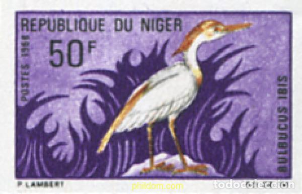 Stamps: 245082 MNH NIGER 1968 AVES