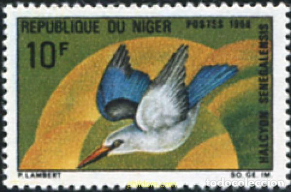 Stamps: 597794 MNH NIGER 1968 AVES