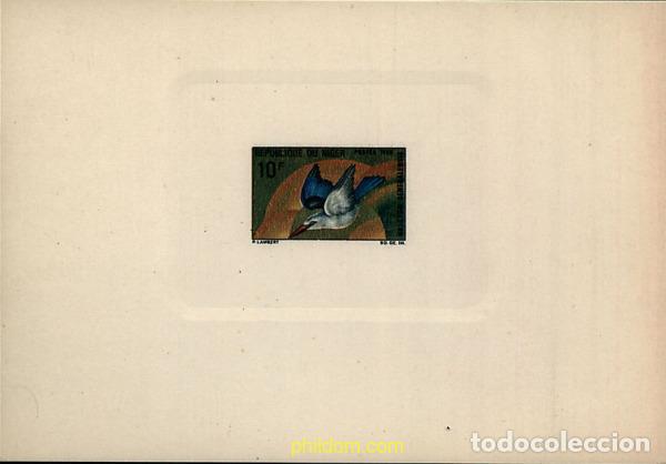 Stamps: 597795 MNH NIGER 1968 AVES