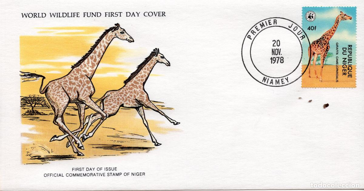 Sellos: NIGER 1978 MICHEL NE 633