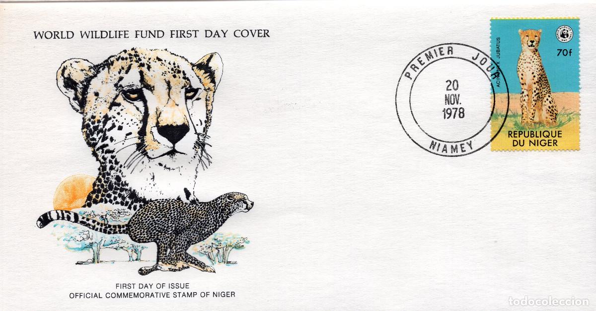 Sellos: NIGER 1978 MICHEL NE 635