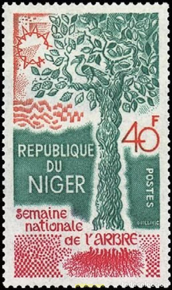 Selos: 192992 MNH NIGER 1975 SEMANA NACIONAL DEL ARBOL