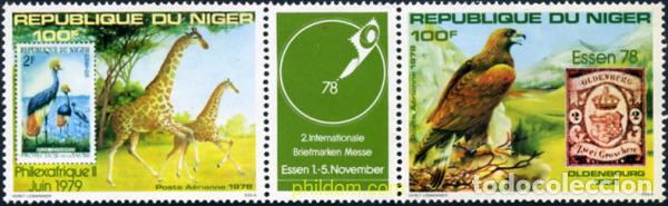 Sellos: 193175 MNH NIGER 1978 PHILEXAFRIQUE 79