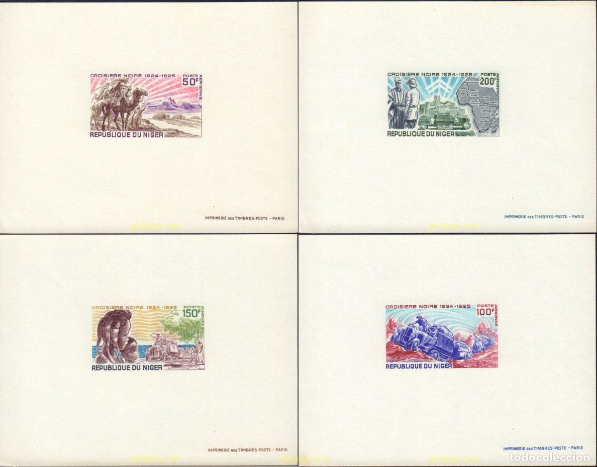 Sellos: 573896 MNH NIGER 1969 EXPEDICIONES