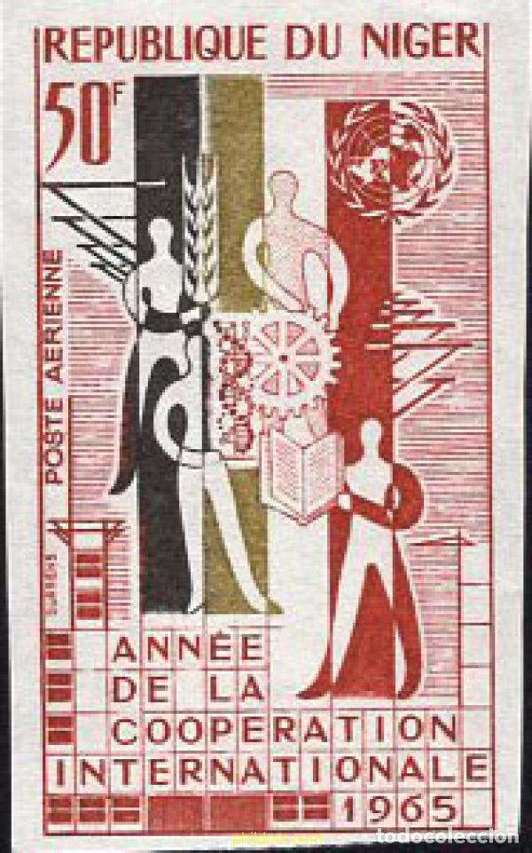 Sellos: 204788 MNH NIGER 1965 COOPERACION