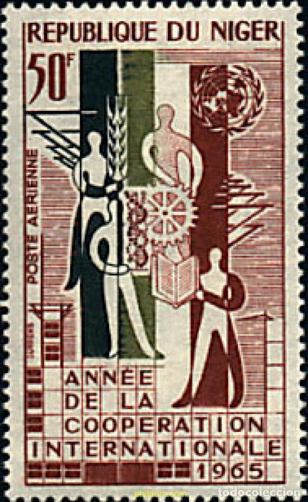 Sellos: 230516 MNH NIGER 1965 COOPERACION