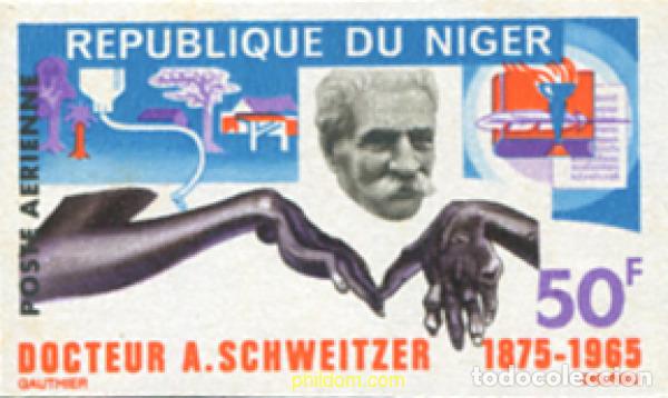 Sellos: 204907 MNH NIGER 1966 MEDICINA