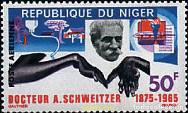 Sellos: 230515 MNH NIGER 1966 MEDICINA