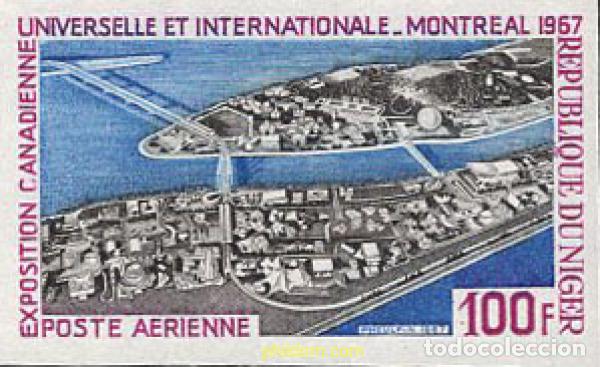 Sellos: 17785 MNH NIGER 1967 EXPO 67. EXPOSICION UNIVERSAL DE MONTREAL