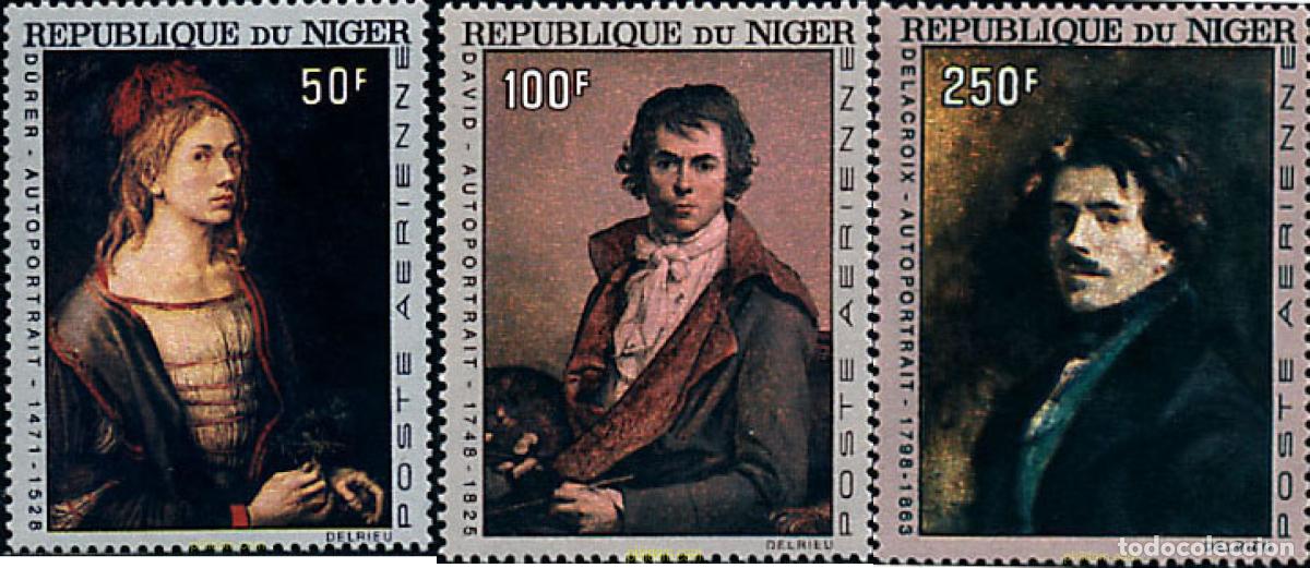Sellos: 193055 MNH NIGER 1967 PINTURAS