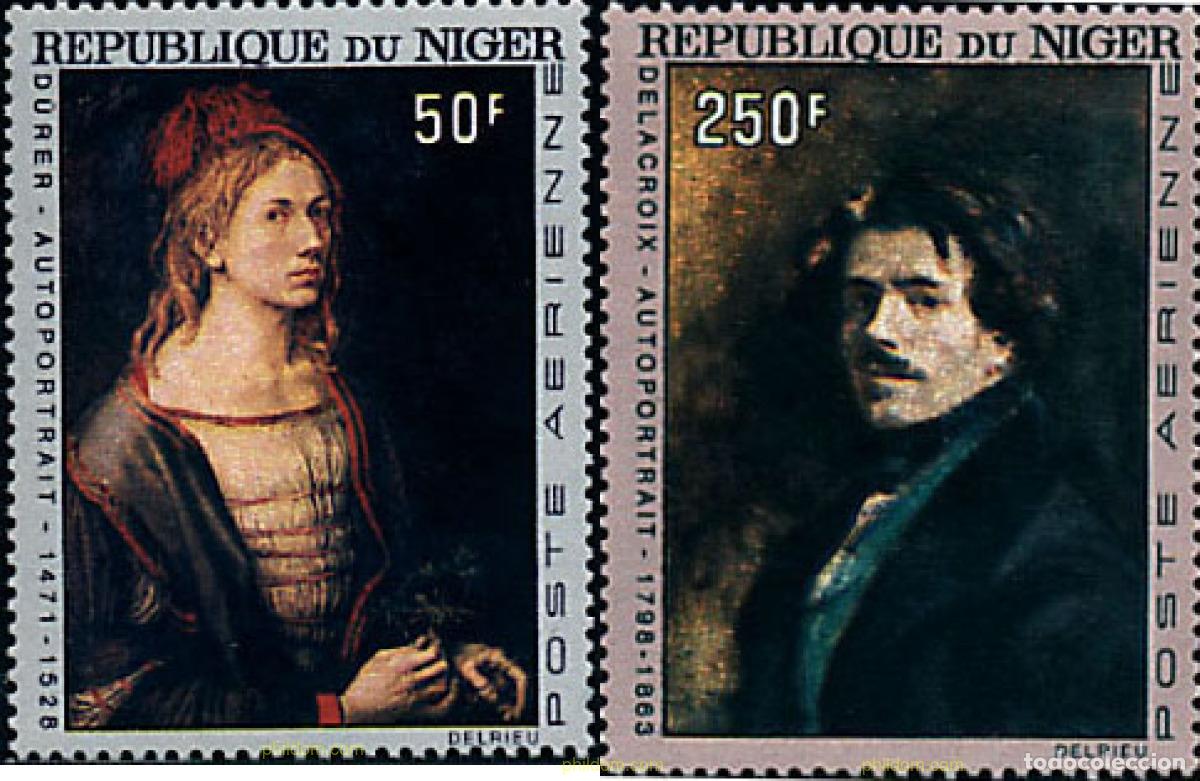 Sellos: 672303 HINGED NIGER 1967 PINTURAS