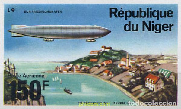 Sellos: 245074 MNH NIGER 1976 EL ZEPPELIN
