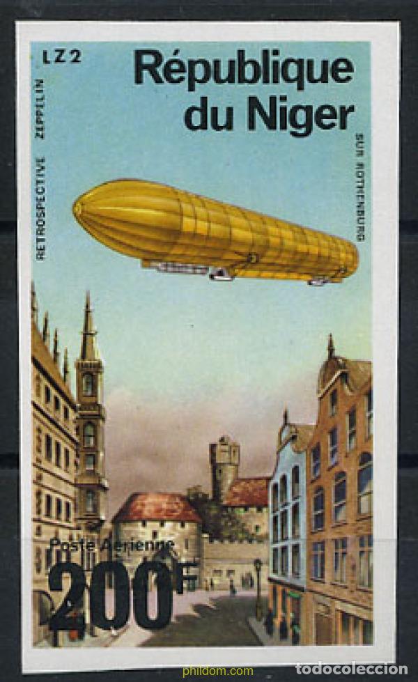Sellos: 245075 MNH NIGER 1976 EL ZEPPELIN