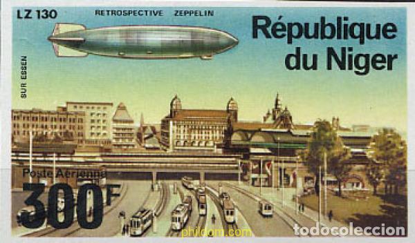 Sellos: 245076 MNH NIGER 1976 EL ZEPPELIN