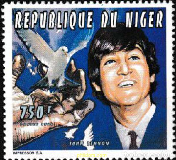 Sellos: 657582 MNH NIGER 1996 PERSONAJES DEL MUNDO DEL ESPECTACULO