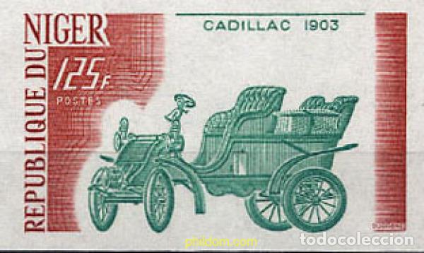 Sellos: 245457 MNH NIGER 1975 AUTOMOVILES ANTIGUOS