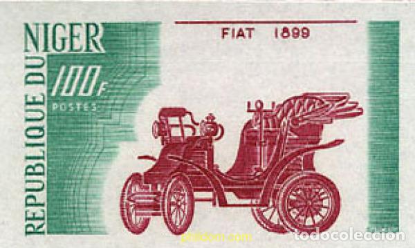 Sellos: 245458 MNH NIGER 1975 AUTOMOVILES ANTIGUOS