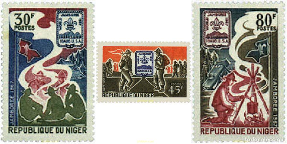 Francobolli: 42642 MNH NIGER 1967 12 JAMBOREE MUNDIAL EN IDAHO