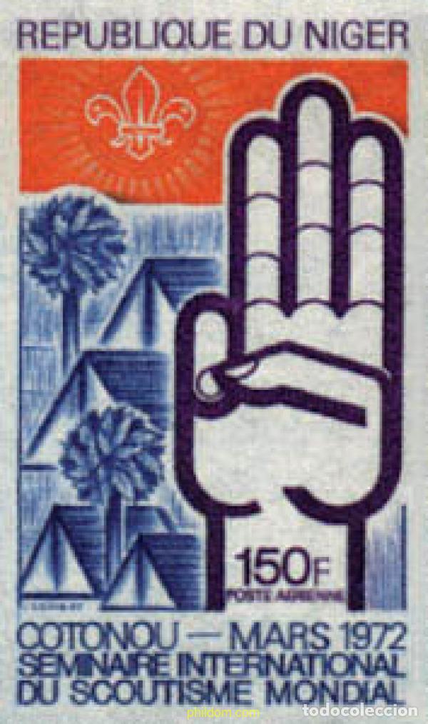 Sellos: 19751 MNH NIGER 1972 SEMINARIO INTERNACIONAL DE ESCULTISMO