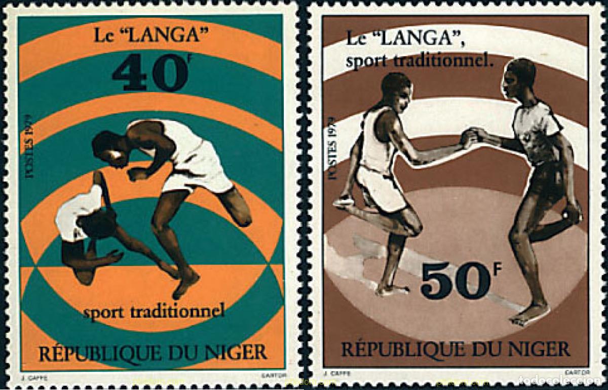 Sellos: 69843 MNH NIGER 1979 DEPORTES NACIONALES