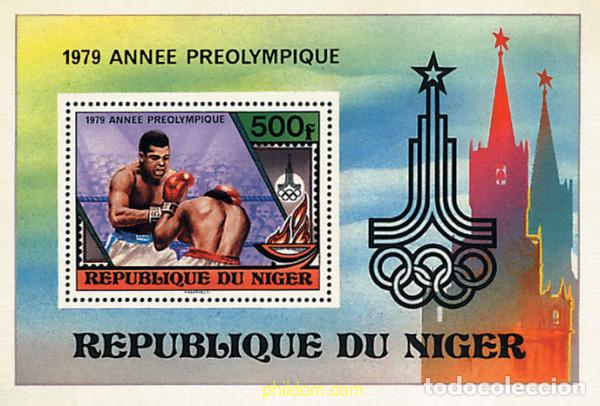 Stamps: 69846 MNH NIGER 1979 22 JUEGOS OLIMPICOS VERANO MOSCU 1980