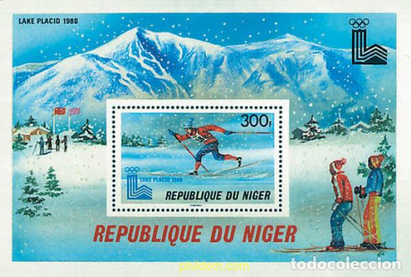 Stamps: 71576 MNH NIGER 1979 13 JUEGOS OLIMPICOS INVIERNO LAKE PLACID 1980