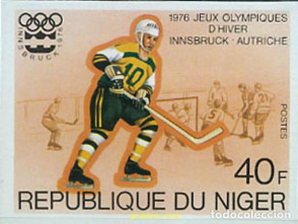 Sellos: 245592 MNH NIGER 1976 12 JUEGOS OLIMPICOS INVIERNO INNSBRUCK 1976