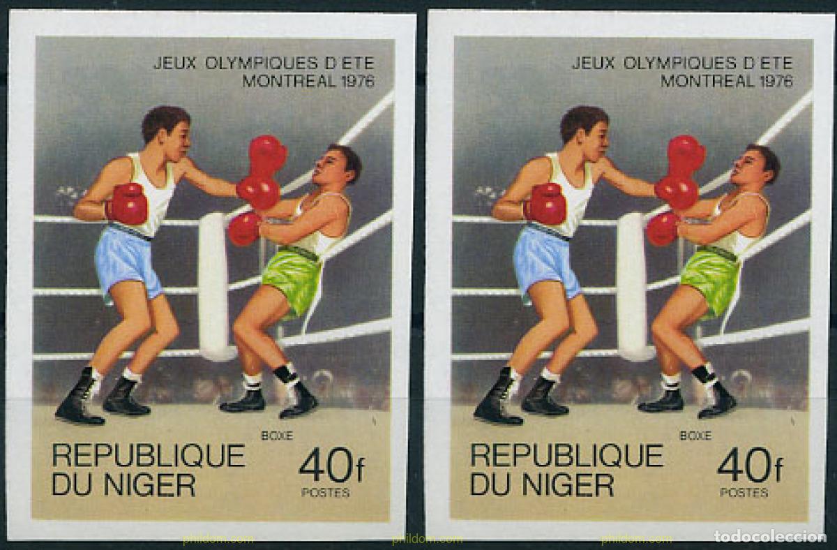 Sellos: 245734 MNH NIGER 1976 21 JUEGOS OLIMPICOS VERANO MONTREAL 1976