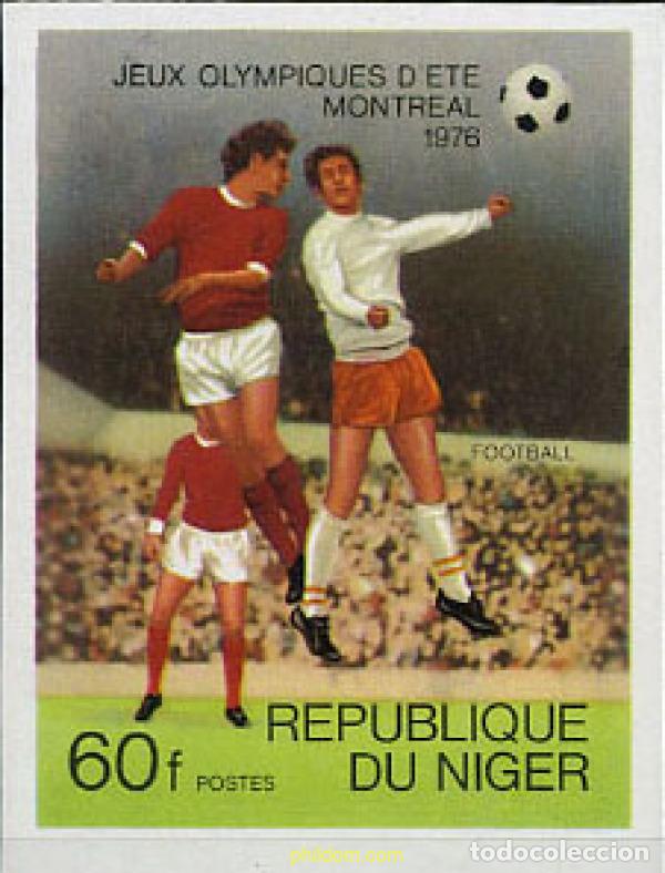 Sellos: 245736 MNH NIGER 1976 21 JUEGOS OLIMPICOS VERANO MONTREAL 1976