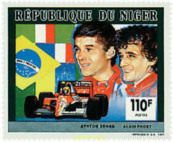 Sellos: 290239 MNH NIGER 1991 ANIVERSARIOS Y ACONTECIMIENTOS