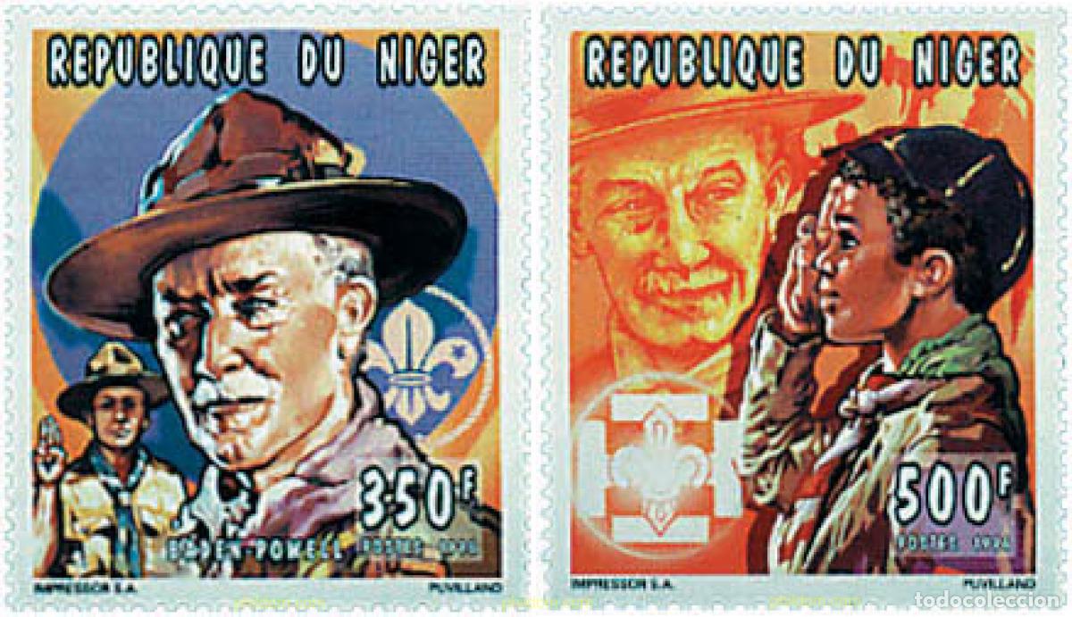 Sellos: 38735 MNH NIGER 1996 18 JAMBOREE MUNDIAL EN HOLANDA
