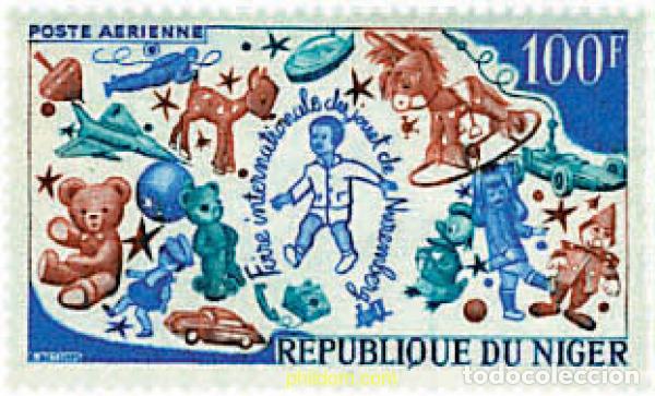 Sellos: 56689 MNH NIGER 1969 FERIA INTERNACIONAL DEL JUGUETE