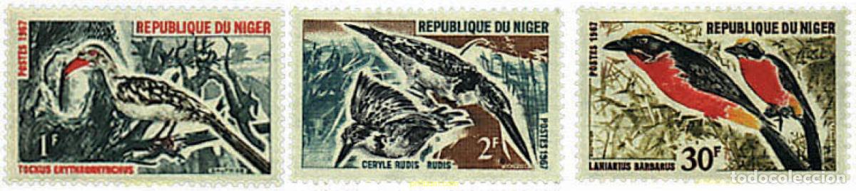 Sellos: 35504 MNH NIGER 1967 AVES