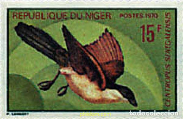 Briefmarken: 245172 MNH NIGER 1971 AVES