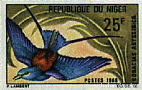 Sellos: 245081 MNH NIGER 1968 AVES