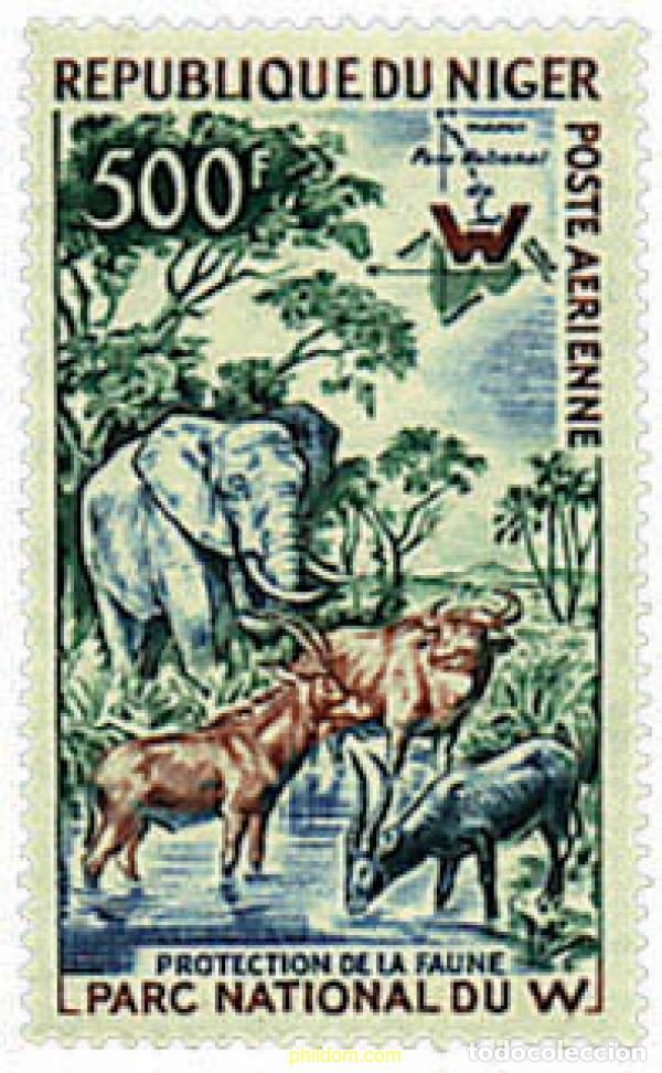 Sellos: 29801 MNH NIGER 1960 PROTECCION DE LA FAUNA
