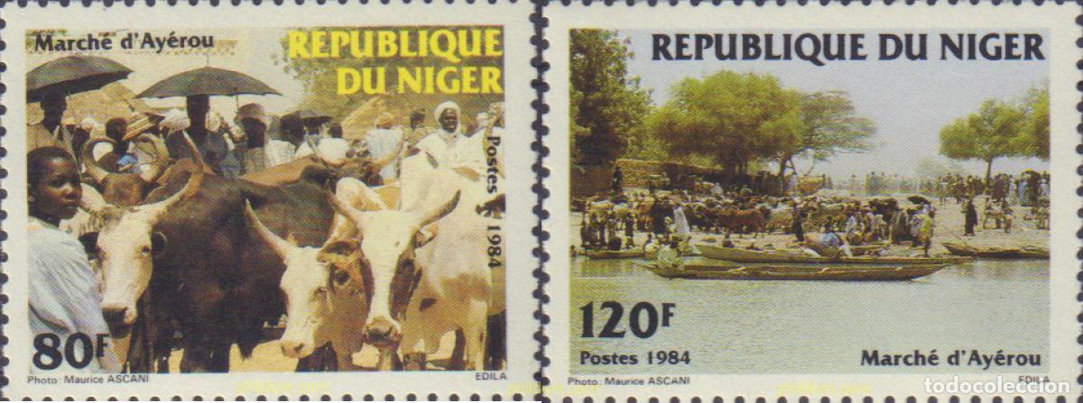 Sellos: 29467 MNH NIGER 1984 LA MARCHA DE AYEROU.