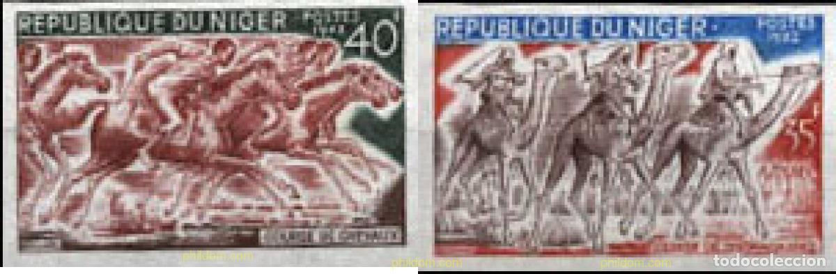 Sellos: 192946 MNH NIGER 1972 LAS CARRERAS