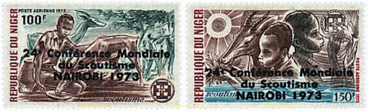 Selos: 39541 MNH NIGER 1973 24 CONFERENCIA MUNDIAL EN NAIROBI