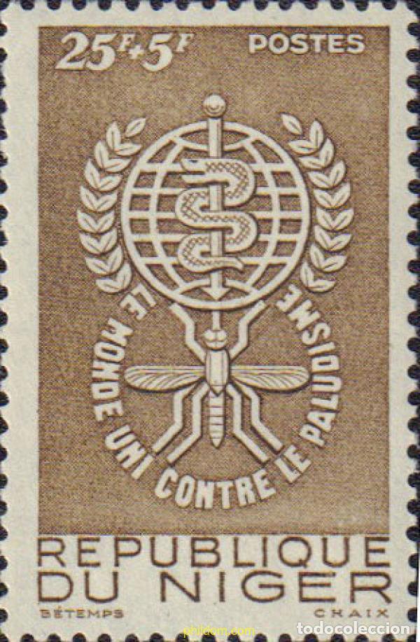 Sellos: 29409 MNH NIGER 1962 PALUDISMO