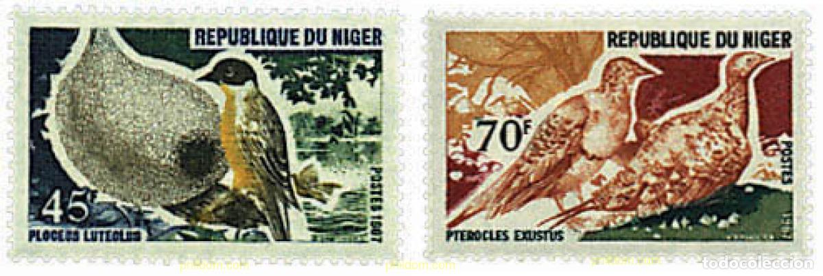 Sellos: 35505 MNH NIGER 1967 AVES