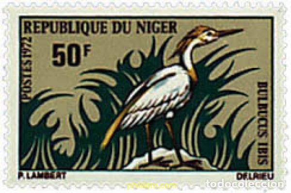 Sellos: 68510 MNH NIGER 1972 PAJARO