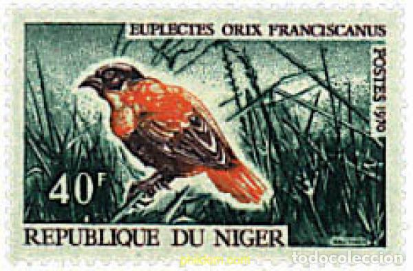 Sellos: 33193 MNH NIGER 1970 AVES