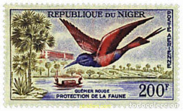 Sellos: 35503 MNH NIGER 1961 PROTECCION DE LA FAUNA