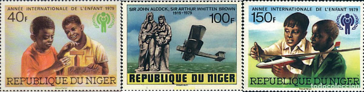 Sellos: 69844 MNH NIGER 1979 AEROMODELISMO