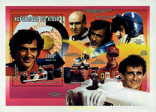 Sellos: 69932 MNH NIGER 1996 DEPORTES